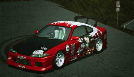 Paint Job for Nissan Silvia S15