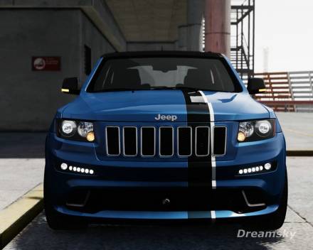 2012 Grand Cherokee STR8 by Dreamsky