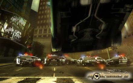 Need for Speed Most Wanted