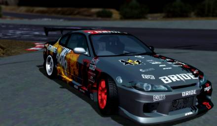 Paint Job for Nissan Silvia s15 ApexGlide