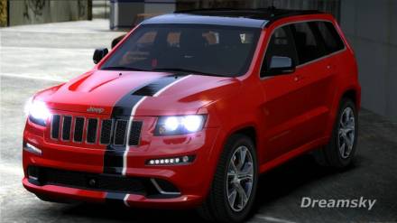 2012 Grand Cherokee STR8 by Dreamsky