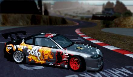 Paint Job for Nissan Silvia s15 ApexGlide