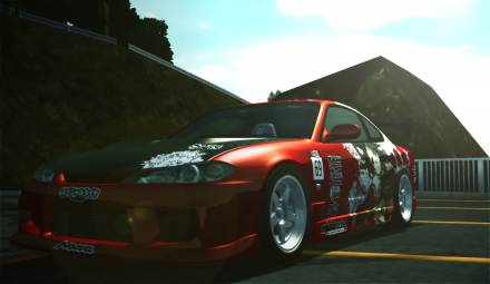 Paint Job for Nissan Silvia S15