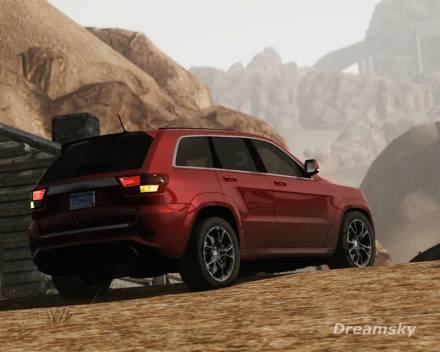 2012 Grand Cherokee STR8 by Dreamsky