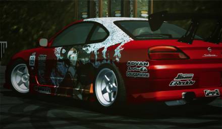 Paint Job for Nissan Silvia S15