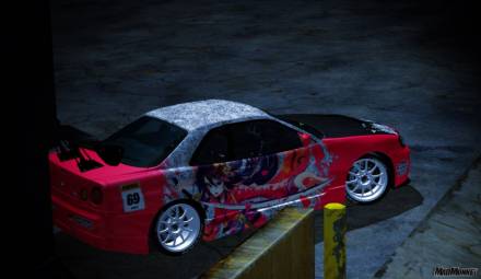 Paint Job for Nissan Skyline R34