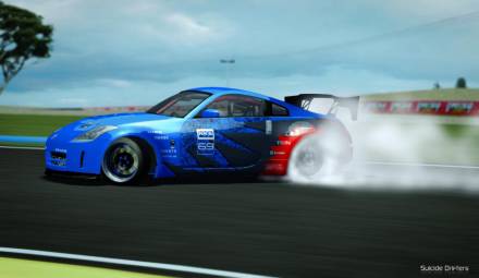 Paint Job for Nissan 350z by ДаниLKA