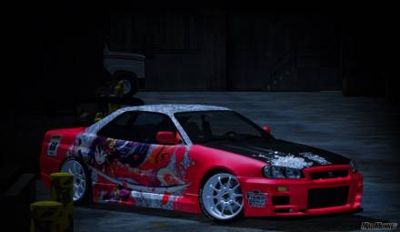 Paint Job for Nissan Skyline R34