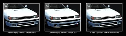 Subaru Legacy RS 1990