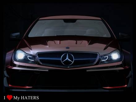 Mercedes-Benz C 63 AMG Black Series Coupe 2012