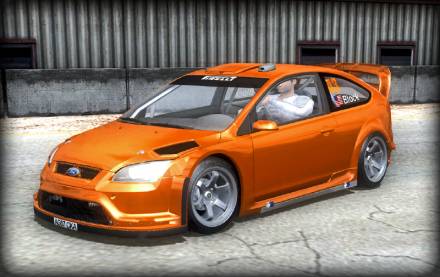 Ford Focus RS WRC 2008