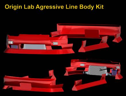 Origin Lab Agressive Line Body Kit