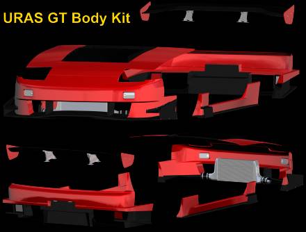 URAS GT Body Kit