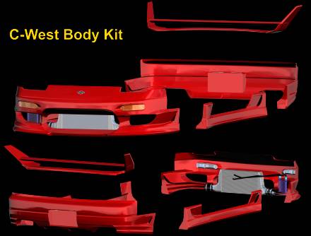 C-West Body Kit