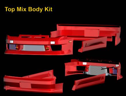 Top Mix Body Kit
