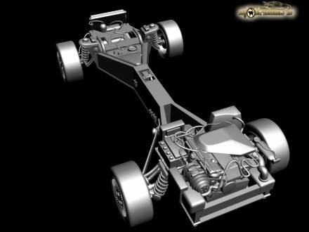 DMC-12 chassis and frame