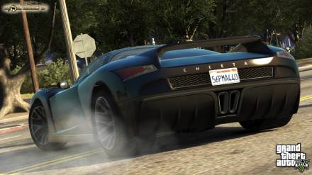 Скриншоты транспорта в GTA 5
