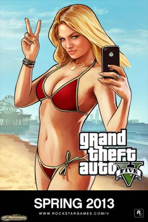 Cover Grand Theft Auto 5