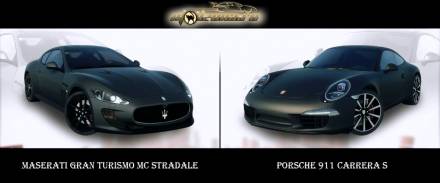 Maserati и Porsche